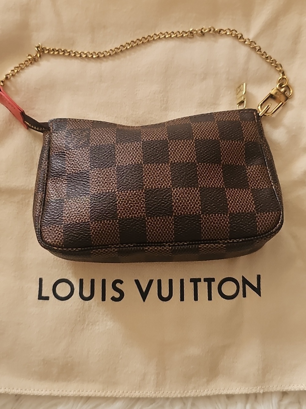 LV 2016 Damier Ebene Translantic Mini Pochette Accessories - Picture 5 of 9